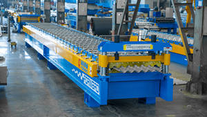 Máquina Perfiladora de Láminas Metálicas Corrugadas para Techos y Estructuras de Paneles - Product Image 4