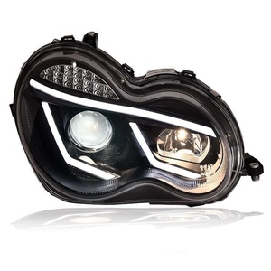 Per Modelli Mercedes-Benz W203 C63 C200 C230 C280 C300 dal 2000 al 2007 Luce Diurna DRL <span class=keywords><strong>Bianca</strong></span> e Indicatore di Direzione Anteriore 12V Alta Tensione, Condizioni Nuove - Product Image 3