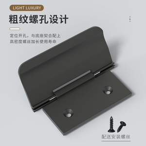 Concealed <b>Drawer</b> Handle Aluminum Alloy Modern Flat Surface Mounted Easy Installation Universal Type - Product Image 3