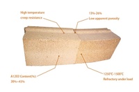 Brique réfractaire en argile de 230x114x65 mm et de taille personnalisée pour fours/poêles/fours à bois
