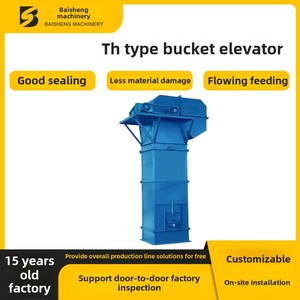 Số lượng lớn quặng xi măng cát than nâng thẳng đứng hạt ăn xô nhà sản xuất thang máy th-chuỗi xô thang máy - Product Image 6