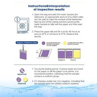 Kit de test d'eau 20 en 1 pour boire, eau de puits et du robinet, aquariums, piscines, kit de test d'eau potable