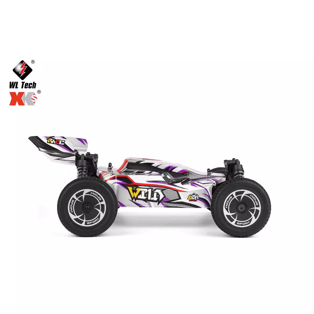 WLtoys 144016 RCカー 1/14スケール 35KM/H 2.4G RCカー ブラシ付き4WD
