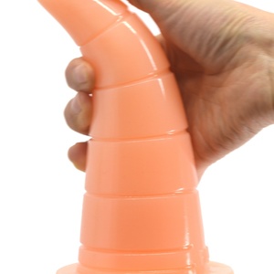 Large Anal Plug Cone Shape Butt Plug Anal Sex Toys Adult Products Anal <b>Dildo</b> for Adults Masturbation - Product Image 4