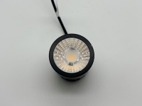 Spot encastré à vente directe 7W en aluminium forgé à froid MR16 GU10 COB LED Module Blanc Chaud Orientable pour Bureau, Chambre, Hôtel