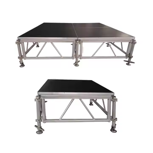 Luxury Aluminum Square Modular Truss <b>Stage</b> Podium for Concert Wedding Outdoor Events - Product Image 3