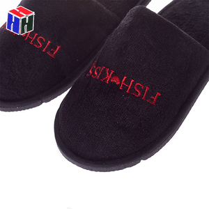 Pantofole Usa e Getta di Alta Qualità, Lussuose, Economiche, Comode, Durevoli, Personalizzate <span class=keywords><strong>con</strong></span> Ricamo per <span class=keywords><strong>Uomo</strong></span> e Donna, Hotel e Spa - Product Image 3