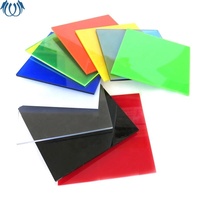 2025 nouveau prix d'usine couleur panneau acrylique personnalisé plexiglas coupé à la taille feuille acrylique fournisseur