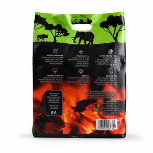 Bopp Film Color Printing Laminated pp Woven 3kg 5kg 10kg <strong>Bbq</strong> <strong>Charcoal</strong> Briquettes Packaging Packing Plastic <strong>Bag</strong> <strong>of</strong> <strong>Charcoal</strong> - Product Image 3