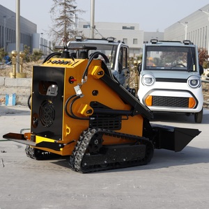 Productos Más Vendidos, Suministro Directo de Fábrica, Mini Retroexcavadora Hts380 con Función de Retroexcavación, Motor de 23hp, 1 Año de Garantía, Plc - Product Image 2
