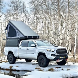 Carpa de Techo de Diseño Exclusivo para Camionetas 4x4, Ligera, Triangular, para SUV, para las Cuatro Estaciones - Product Image 1