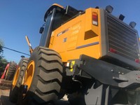 Machine de nivellement multifonction GR180 avec lame rotative à 360 degrés