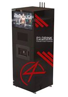 Mesin Penjual Otomatis Protein Shake Mini Gs801 Mesin Penjual Otomatis Protein Shake untuk Gym 4 Rasa