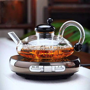 <strong>Tea</strong> Pot Heat-resistant Glass Maker Household Flower <strong>Tea</strong> Water Separation Electric Ceramic Stove <strong>Kettle</strong> <strong>Tea</strong> <strong>Set</strong>