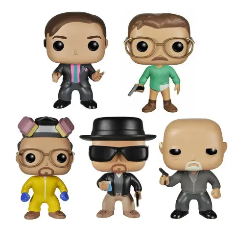 Phá vỡ xấu #160 Walker Trắng #161 Jesse pinkman #163 Saul GOODMAN #165 Mike hành động mô hình đồ chơi 10cm