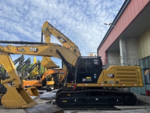 Excavatrice sur chenilles CAT 345GC d'occasion à haute efficacité, système de puissance puissant, vente chaude, grande pelle Caterpillar. - Product Image 1