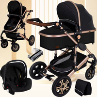 Fabricant et grossiste de poussettes pour bébés de norme européenne, Bebe 2 Luxe Poussette Carrinho De Bebe