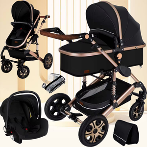 Passeggino per Bambini Standard Europeo, Produttore e Grossista di Carrozzine, <span class=keywords><strong>Bebe</strong></span> 2 Luxe Poussette Carrinho De <span class=keywords><strong>Bebe</strong></span> - Product Image 1