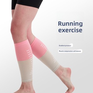 Manchons de compression fonctionnels professionnels unisexes pour mollets – Supports sportifs pour la course à pied, le marathon, le fitness et la corde à sauter - Product Image 4