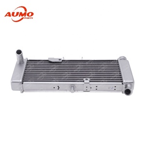 Radiador de alto rendimiento para sistema de refrigeración del motor, piezas de enfriador de agua para APRILIA RS 50 <span class=keywords><strong>125</strong></span> 2017-2020 YAMAHA <span class=keywords><strong>FANTIC</strong></span> - Product Image 3
