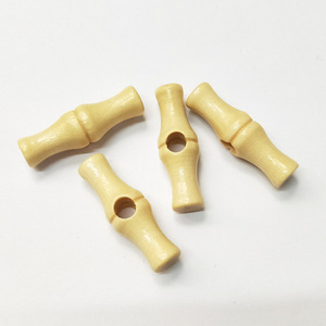 Tùy Chỉnh Chất Lượng Cao Màu Sắc Tự Nhiên Bằng Gỗ Tre Hình Dạng Nút Chuyển Đổi Cho Áo - Product Image 2