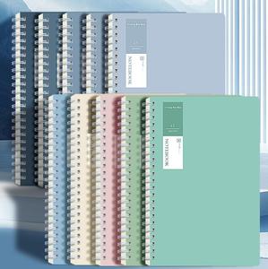 Carnet à spirale simple A5 couleur Morandi, édition <span class=keywords><strong>Quartet</strong></span> Partner, Sweet Salt, haute qualité, épais, vente en gros - Product Image 5