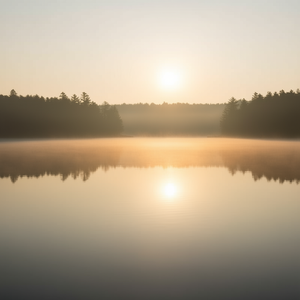 T-shirt Reflection By Ninhol Verde Oliva Design Minimal Sun Cloud Abbigliamento casual unisex - Product Image 3