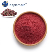 Extrait de rose de qualité médicale marque KEPLER, extrait végétal en poudre 10:1, extraction par solvant, prix de gros