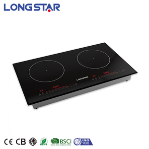 Hot Bán 2 Burner 220V 4000W Cảm Ứng Nồi Bảng Cảm Ứng Đung Với Dòng Giáng - Product Image 4