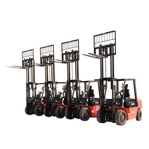 Hitop 2 Ton hidrolik Forklift 2.5 Ton 3 Ton 3.5 Ton Fork Lift 5 Ton 7 Ton dizel forklift  otomatik şanzıman ile - Product Image 3