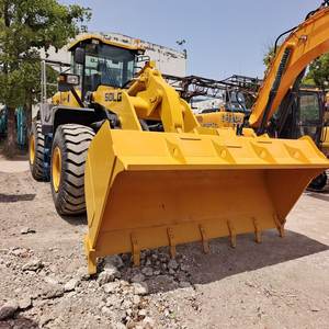 Chargeuse sur pneus d'occasion 95% neuve SDLG 956L L956F Chine SDLG L956F 958F 956L 956F Chargeuse sur pneus Matériel de terrassement en bon état - Product Image 6
