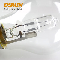 220-240V 18W 28W 42W 53W 70W 105W A55 Ampoule halogène transparente pour éclairage intérieur, HAL-A55