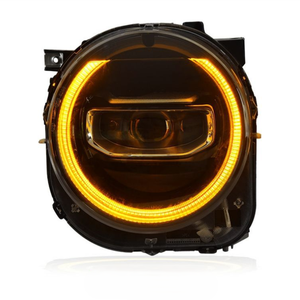 Fari LED Bianchi Brillanti 6000K per Jeep <span class=keywords><strong>Renegade</strong></span> 2016-2021, 12V, Alloggiamento Anti-Corrosione in ABS, Kit Plug+Play Auto - Product Image 4