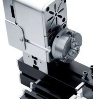 Machine de tour améliorée verticale tout métal 36W, fournisseur chinois