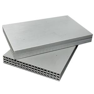 Bahan bangunan Panel plastik berongga PP abu-abu 12mm kualitas tinggi untuk konstruksi beton - Product Image 3