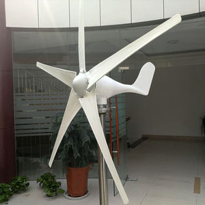 CE alta eficiencia 400W pequeña casa horizontal turbina de viento para la venta - Product Image 6