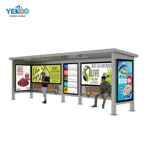 Parada de Autobús Multifuncional YEROO con Pantalla LED y Sistema de Anuncios, Ahorro de Energía y Resistente a la Intemperie, en Venta - Product Image 1