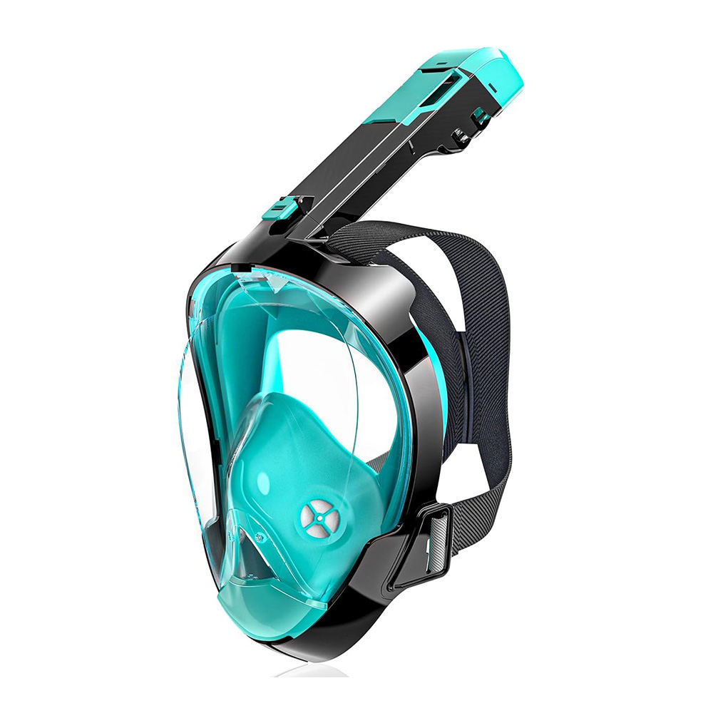 สีดำและสีฟ้า