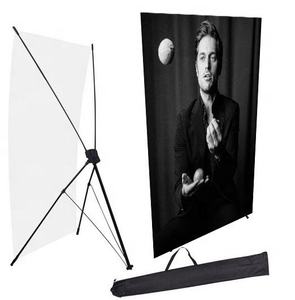 Hly Hàn Quốc x Đứng biểu ngữ hiển thị Kệ quảng cáo khung Tripod - Product Image 2