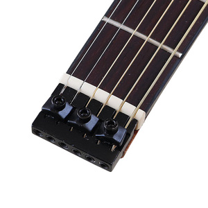 39 Inch Foldable Travel Plug <b>Guitar</b> 6-<b>String</b> Headless & Detachable Design Portable <b>Classical</b> <b>Guitar</b> for Beginners/Professionals - Product Image 3