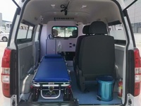 Ambulance minibus Brilliance Jinbei, service de transport de patients