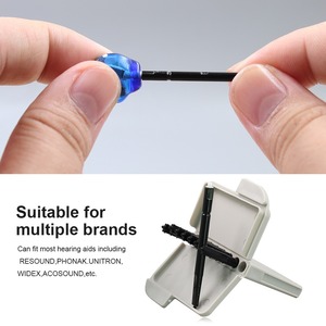 Filtres à cérumen OEM Cerustop Wax Guard pour aides auditives Phonak, <span class=keywords><strong>Widex</strong></span>, Unitron, Signia, Resound, GN - <span class=keywords><strong>Prix</strong></span> de gros - Product Image 4