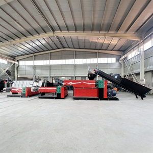 מכונת גריסה ויצירת גרגירים מפלסטיק LDPE, PP, PE, <span class=keywords><strong>PVC</strong></span>, בעלת תפוקה גבוהה, למחזור פסולת פלסטיק. - Product Image 1