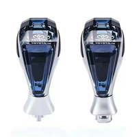مقبض ناقل حركة كريستالي أوتوماتيكي مضاء بتقنية LED صنع في الصين طراز Cc-fad-2023-01 لتعديل سيارات ميتسوبيشي