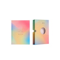 Service OEM et ODM, conception personnalisée, impression, agenda quotidien relié, coffret avec logo holographique