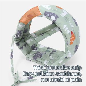 Prodigy enfant en bas âge <span class=keywords><strong>casque</strong></span> chapeau Anti-dureté tête <span class=keywords><strong>coussin</strong></span> protection chute équipement nouveau-né bébés enfants sûr coton matériel ramper - Product Image 3