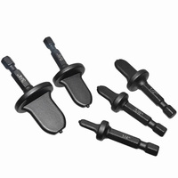 Juego de 5 Expansores de Tubos de Cobre con Vástago Hexagonal para Abocardar y Reparar Tuberías de Aire