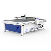 Table de découpe textile automatique pour tissu