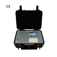 Monitor de Distribución de Partículas de Petróleo ISO 4406 SAE 4059, Detector de Limpieza de Aceites NAS 1638, Probador de Contaminación de Lubricantes