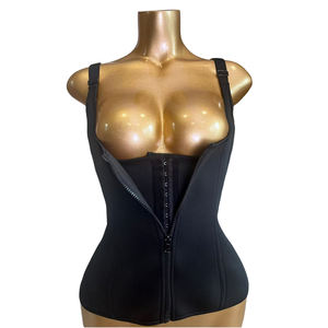 Corset personnalisé de formateur de taille Offre Spéciale pour les femmes ventre contrôle entraînement corps Shaper combustion des graisses <span class=keywords><strong>minceur</strong></span> Shapewear - Product Image 2